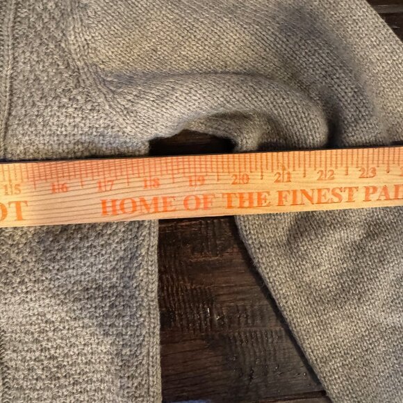 Men's NWOT Emerald Isle Knitwear Wool Blend Irish Burren Sweater Small Sweater - Picture 8 of 10